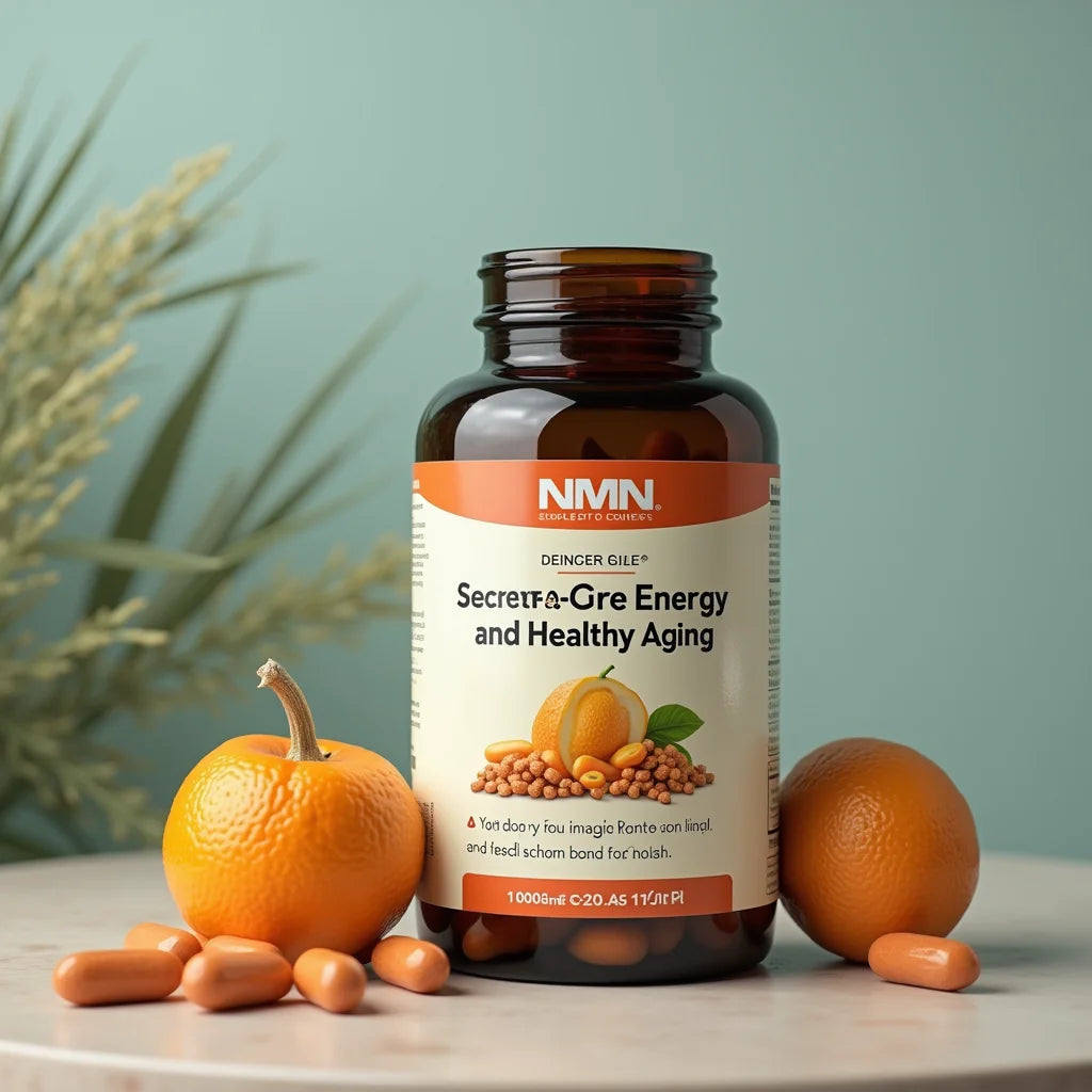 NMN Supplement - NMN Supplement Secrets for More Energy and Healthy Aging