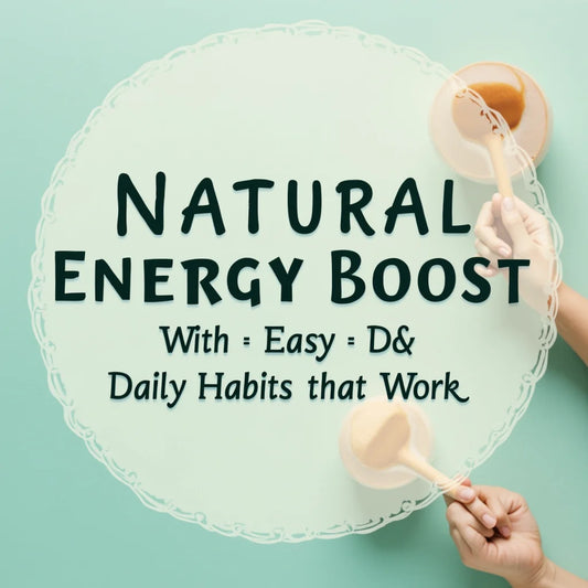 Natural Energy Boost - Natural Energy Boost With Easy Daily Habits That Work