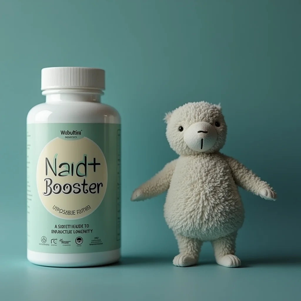 NAD+ Booster - NAD+ Booster A Simple Guide to Energy and Longevity