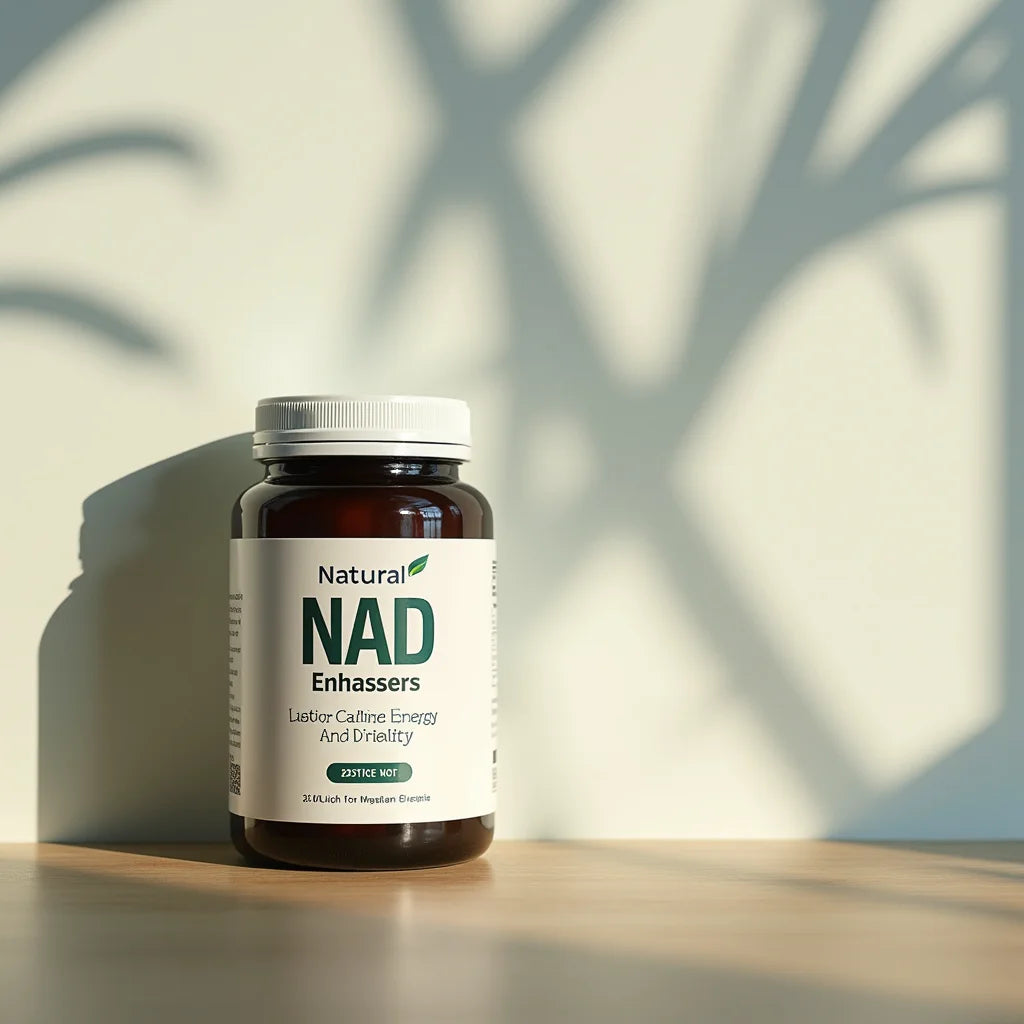 Natural NAD Enhancer - Unlock Natural NAD Enhancers for Lasting Energy and Vitality