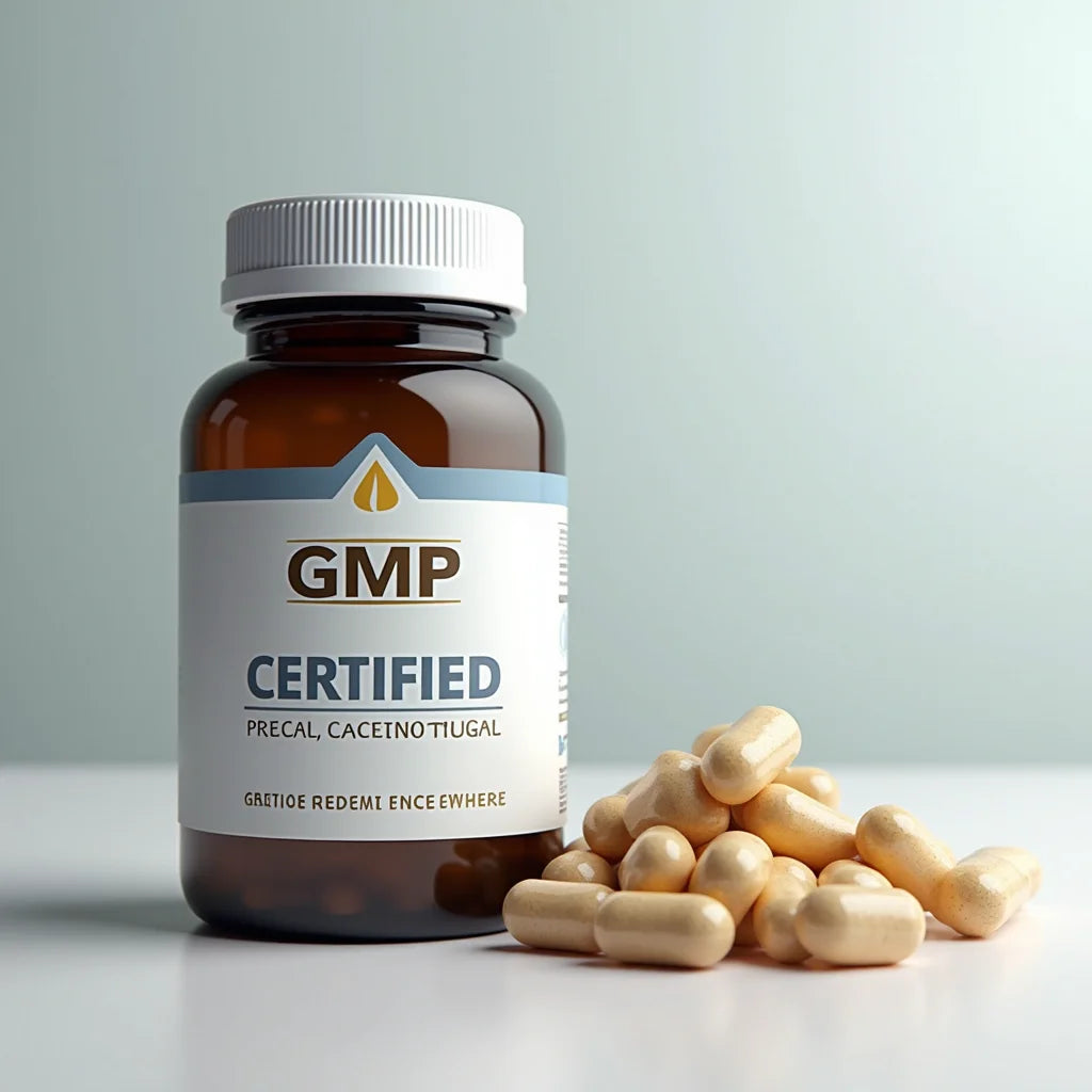 GMP Certified Supplements - Understanding GMP Certified Supplements for Safer Quality