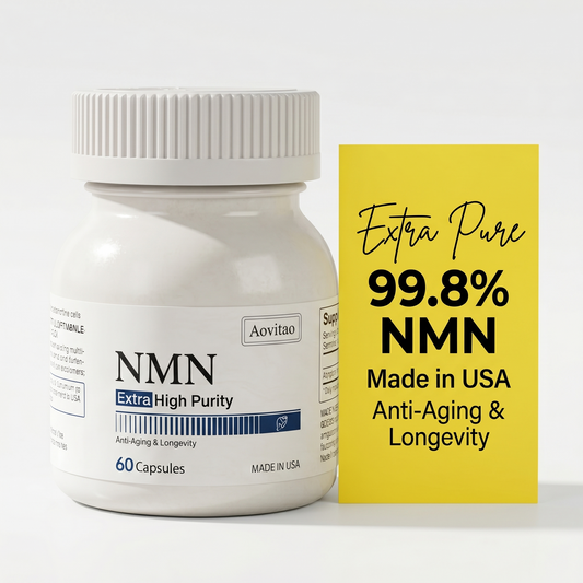 NMN 500mg | High Purity Formula | Dietary Ingredient for Daily Wellness Support